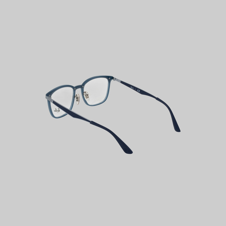 فریم عینک طبی ویفرر Wayfarer ری بن مدل 0RX7117-8019 مناسب برای صورت مربع، مستطیل و لوزی