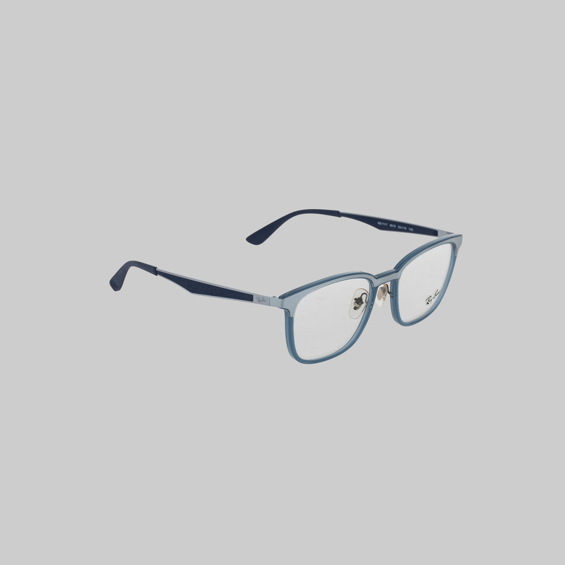 فریم عینک طبی ویفرر Wayfarer ری بن مدل 0RX7117-8019 مناسب برای صورت مربع، مستطیل و لوزی