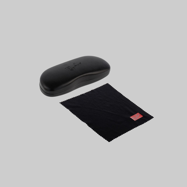 فریم عینک طبی ویفرر Wayfarer ری بن مدل 0RX7117-8019 مناسب برای صورت مربع، مستطیل و لوزی