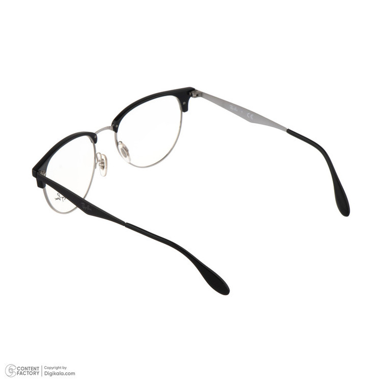 فریم عینک طبی کلاب مستر Clubmaster ری بن مدل 0RX6396-2932 مناسب برای صورت گرد، لوزی و مربع
