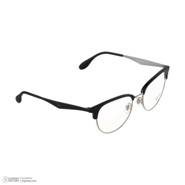 فریم عینک طبی کلاب مستر Clubmaster ری بن مدل 0RX6396-2932 مناسب برای صورت گرد، لوزی و مربع