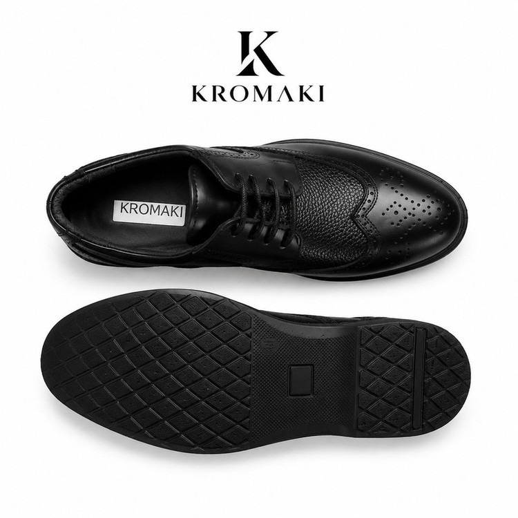 کفش رسمی مردانه کروماکی مدل km205 مدل 1