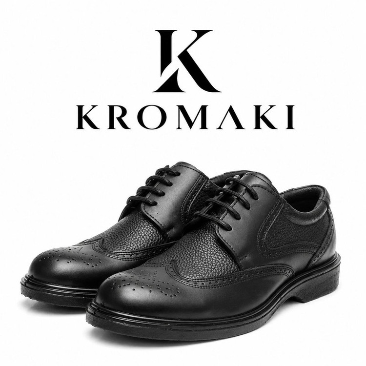 کفش رسمی مردانه کروماکی مدل km205 مدل 1