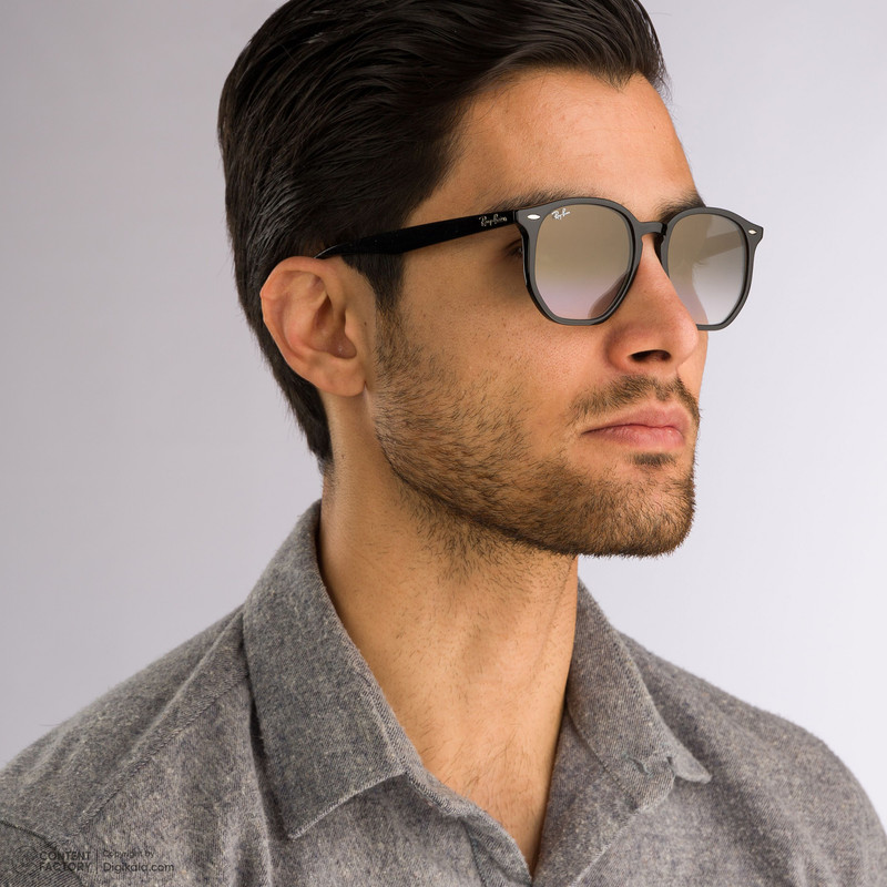 عینک آفتابی زنانه ری بن مدل RB4306-60132