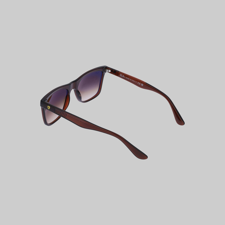 عینک آفتابی مربعی، پروانه ای، ویفرر Wayfarer ری بن مدل RB4413-M-F691-13