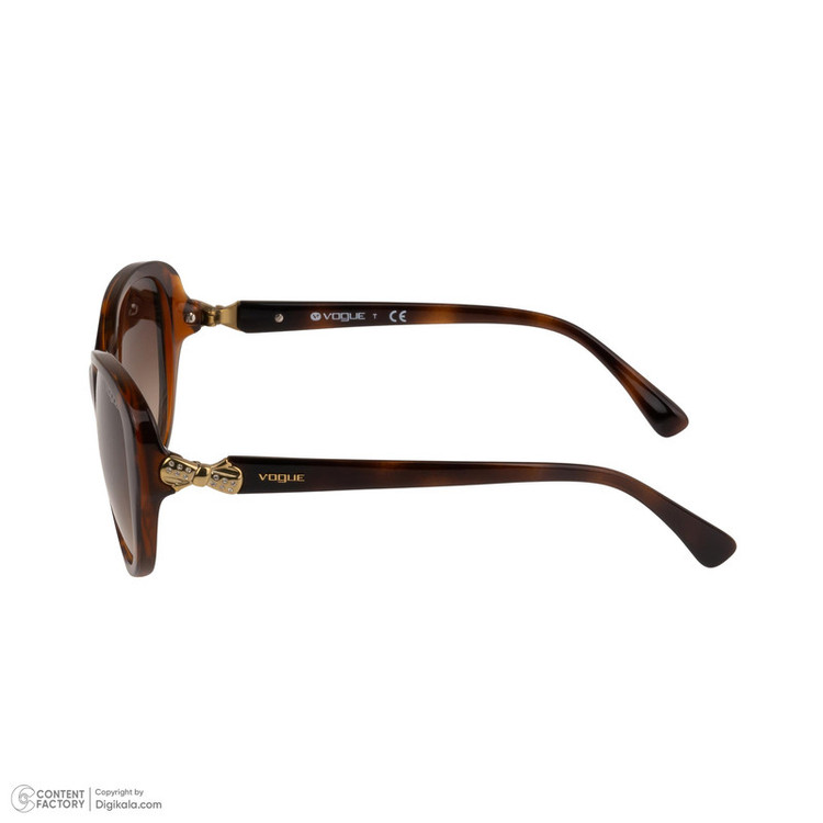 عینک آفتابی پروانه ای زنانه ووگ مدل 0VO5092SB-238613-53