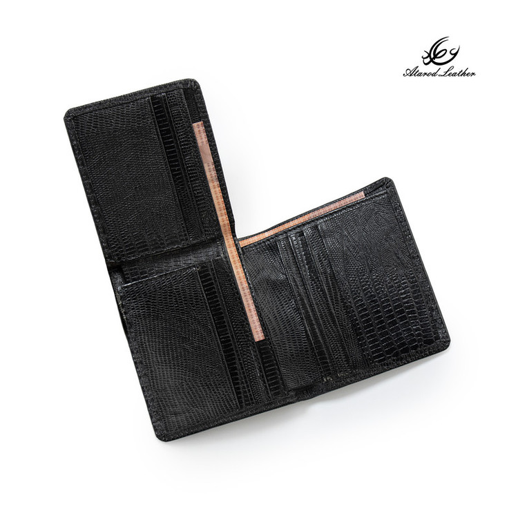 کیف پول جیبی چرم عطارد مدل چرم طبیعی کد K73