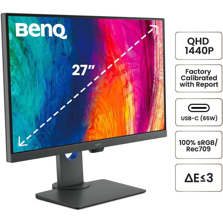 مانیتور 27 اینچ بنکیو مدل PD2705Q
