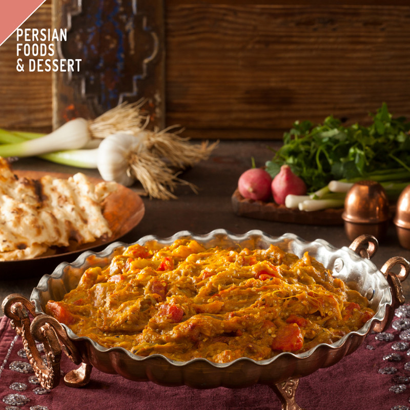 کنسرو میرزا قاسمی گیلانی - 460 گرم
