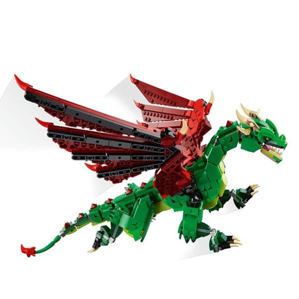لگو 715 تکه سری کریتور مدل Dragon کد 31161
