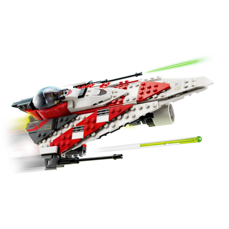 لگو سری استاروارز مدل Jedi Bobs Starfighter کد 75388