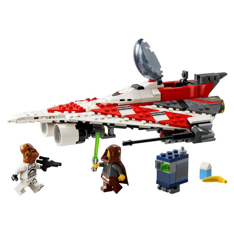 لگو سری استاروارز مدل Jedi Bobs Starfighter کد 75388