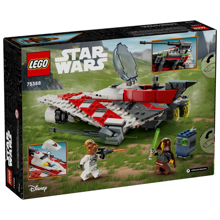 لگو سری استاروارز مدل Jedi Bobs Starfighter کد 75388