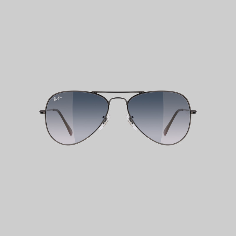 عینک آفتابی خلبانی Aviator ری بن مدل RB3044-00432