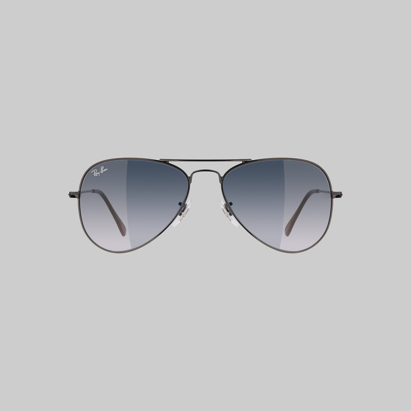 عینک آفتابی خلبانی Aviator ری بن مدل RB3044-00432