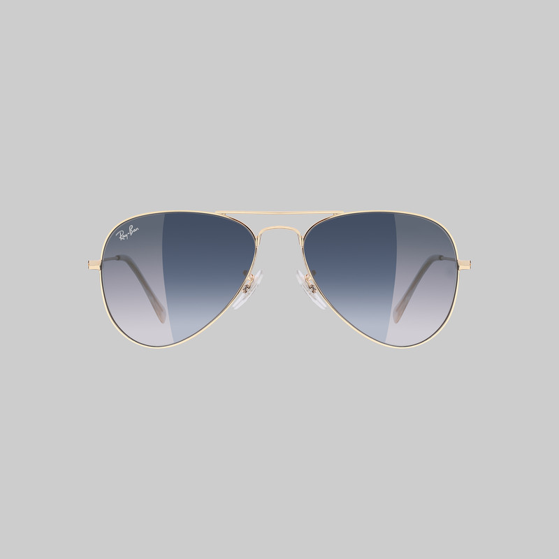 عینک آفتابی خلبانی Aviator ری بن مدل RB3044-00132