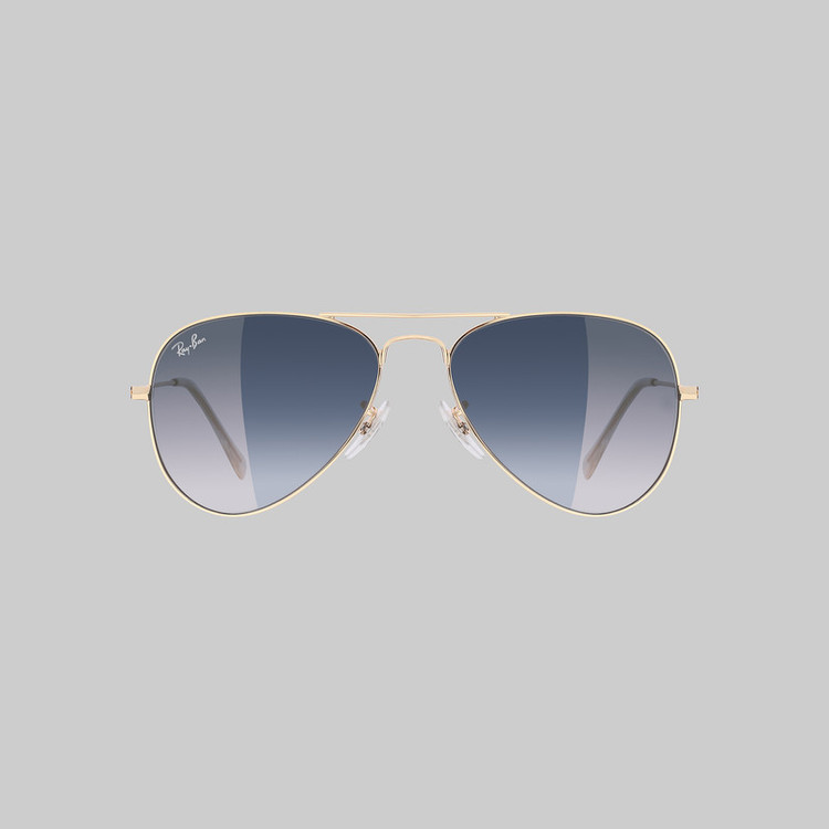 عینک آفتابی خلبانی Aviator ری بن مدل RB3044-00132