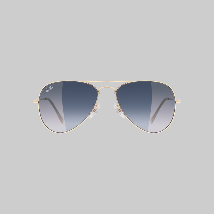 عینک آفتابی خلبانی Aviator ری بن مدل RB3044-00132