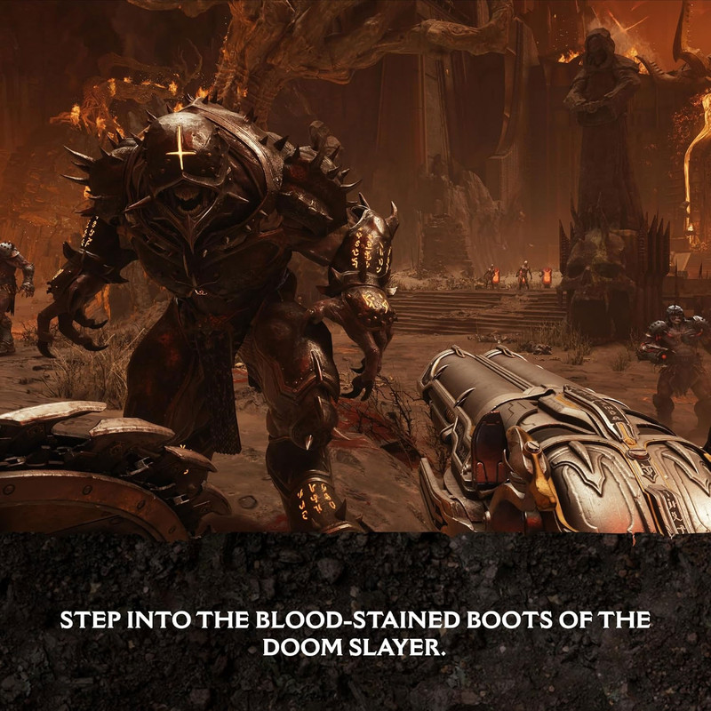 بازی DOOM The Dark Ages مخصوص PS5