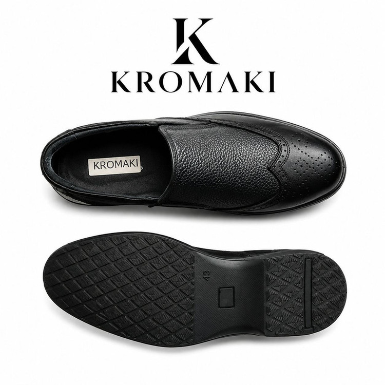 کفش رسمی مردانه کروماکی مدل km213