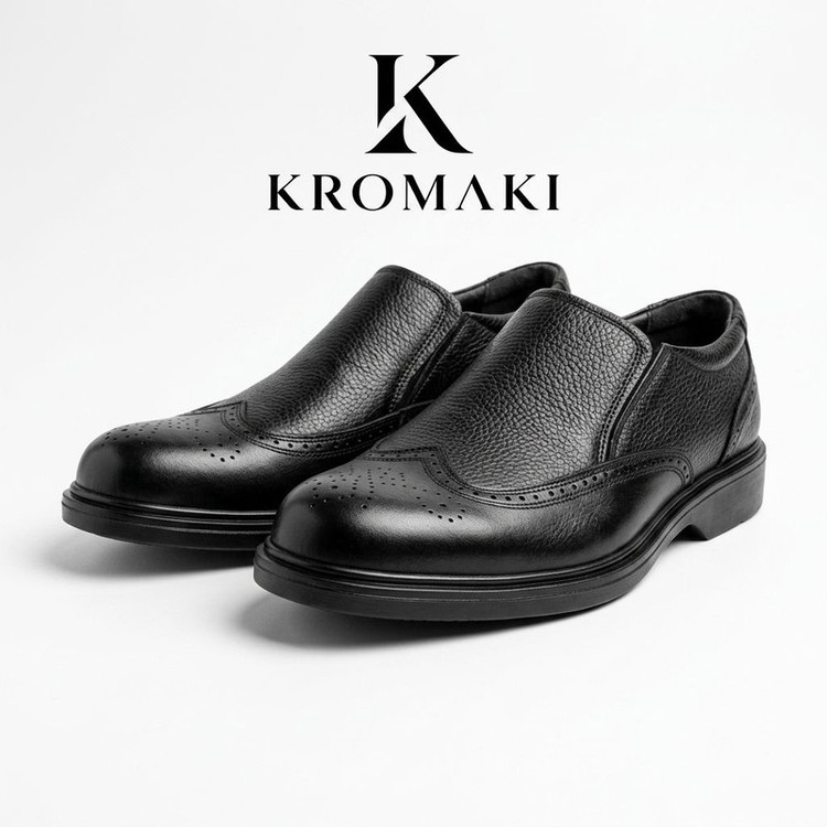 کفش رسمی مردانه کروماکی مدل km213