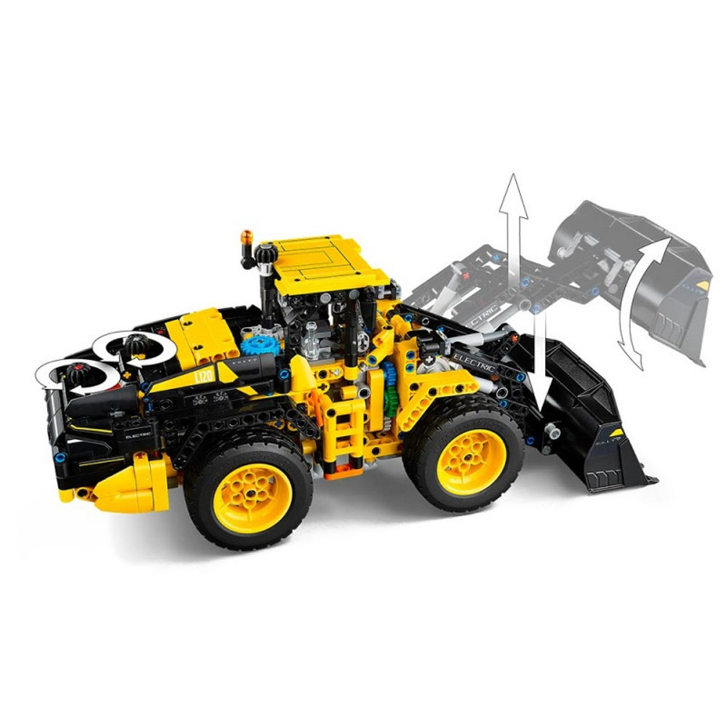لگو سری تکنیک مدل Volvo L120 Electric Wheel Loader کد 42209