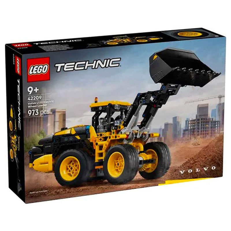 لگو سری تکنیک مدل Volvo L120 Electric Wheel Loader کد 42209