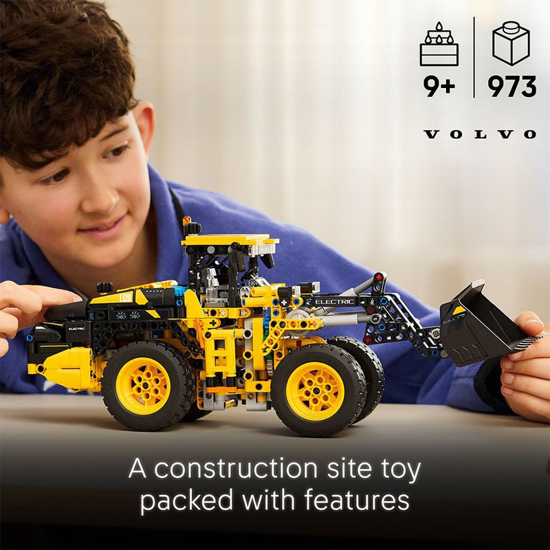 لگو سری تکنیک مدل Volvo L120 Electric Wheel Loader کد 42209
