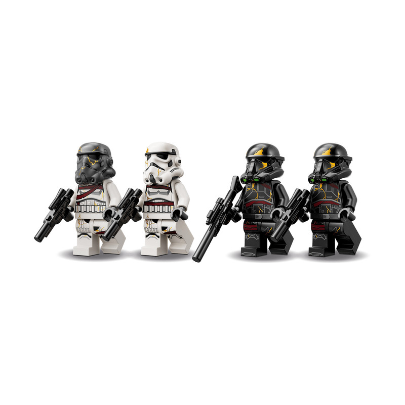 لگو 119 تکه سری Star Wars مدل Death Trooper and Night Trooper Battle Pack کد 75412