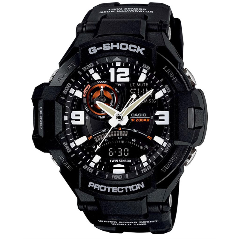 ساعت مچی عقربهای مردانه کاسیو مدل GA-1000