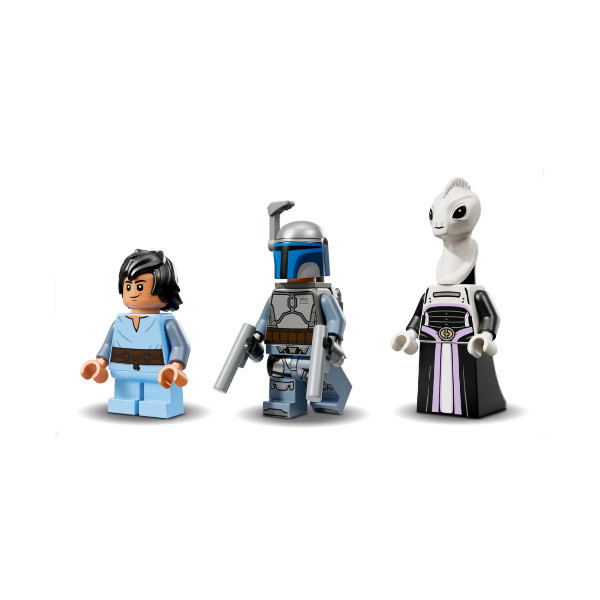 لگو 707 تکه سری استار وارز مدل Star Wars Jango Fetts Starship کد 75433
