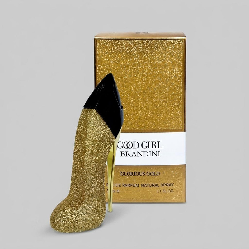 عطر جیبی زنانه برندینی مدل Good Girl Glorious Gold حجم 33 میلی لیتر