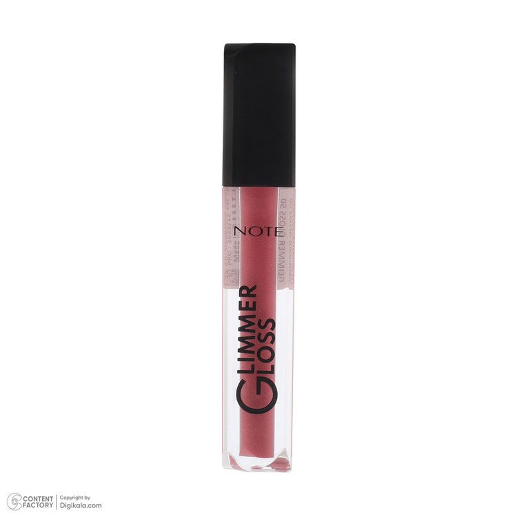 رژ لب مایع اکلیلی نوت مدل GLOSS شماره 50
