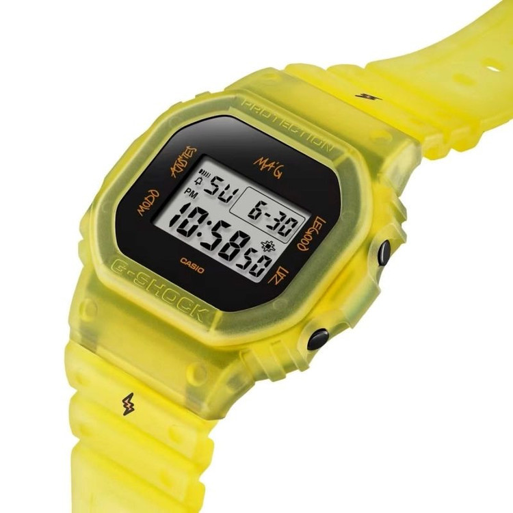 ساعت مچی دیجیتال مردانه کاسیو مدل G-Shock DWE-5600JB-1A9DR