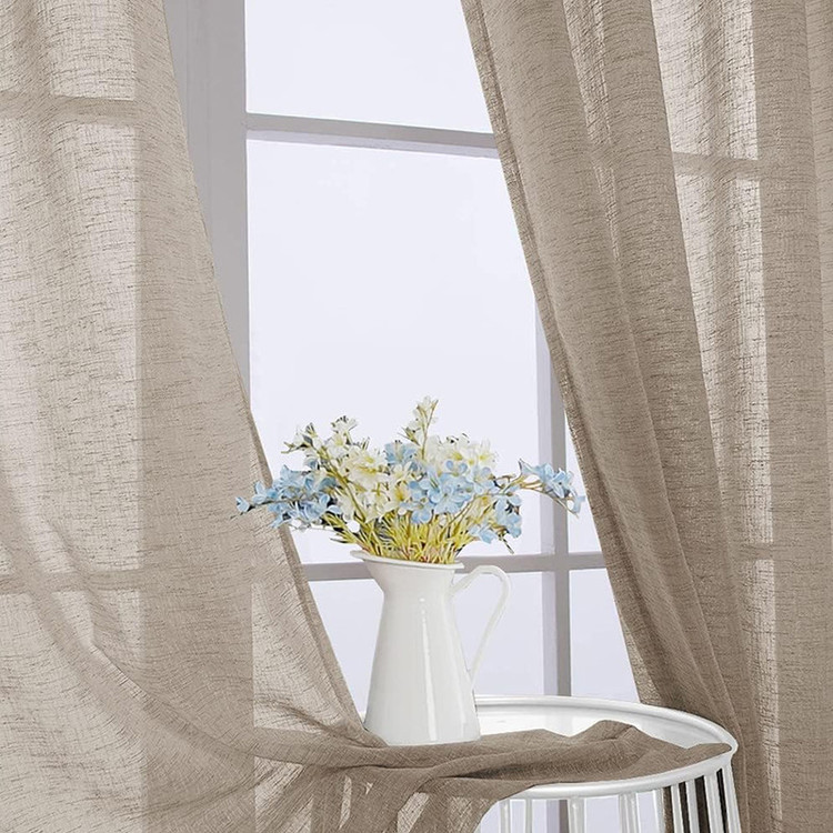 پرده مدل حریر نازلی سایز 180x250 سانتی متر