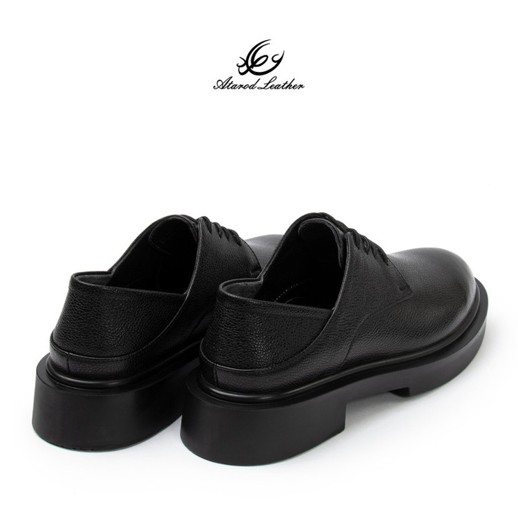 کفش زنانه چرم عطارد مدل چرم طبیعی کد SH338
