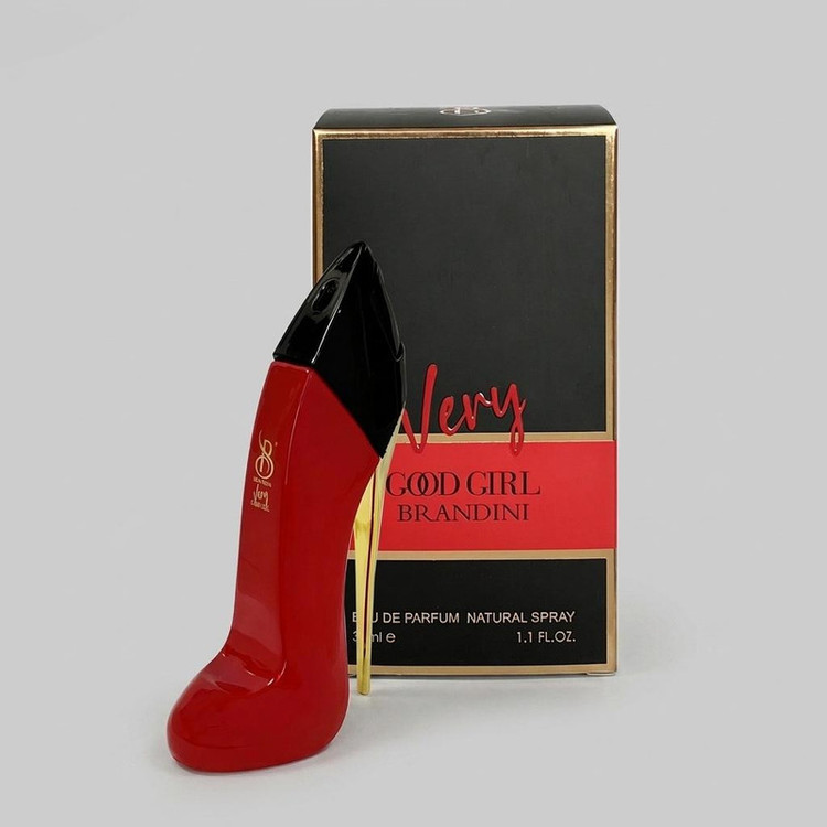 عطر جیبی زنانه برندینی مدل Very Good Girl حجم 33 میلی لیتر
