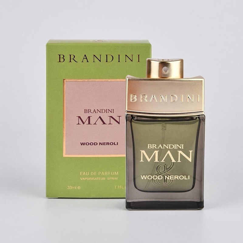 عطر جیبی مردانه برندینی مدل BVLGARI MAN WOOD NEROLI با رایحه خنک حجم 33 میلیلیتر