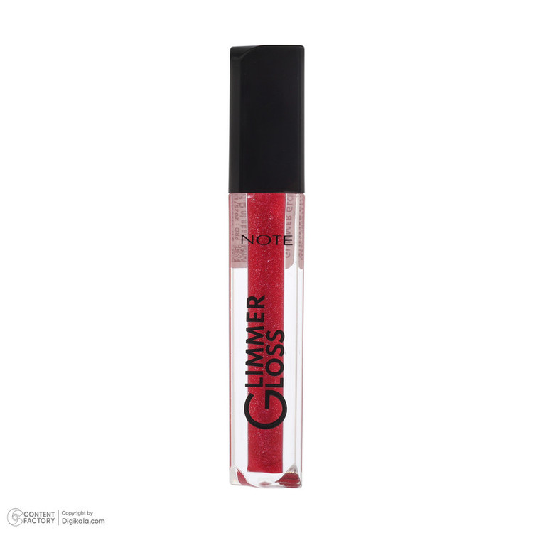 رژ لب مایع اکلیلی نوت مدل GLOSS شماره 60