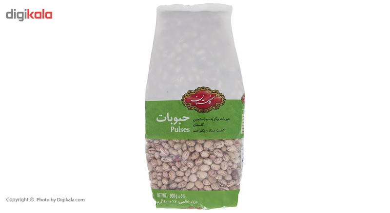 لوبیا چیتی گلستان - 900 گرم