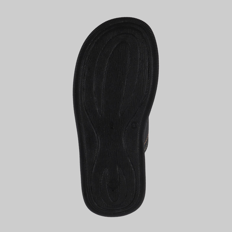 صندل تابستانه تخت مردانه پاما مدل phtef-1163