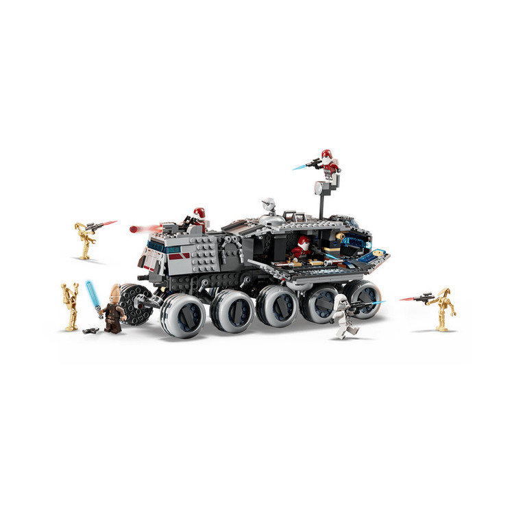 لگو 813 تکه سری Star Wars مدل Republic Juggernaut کد 75413