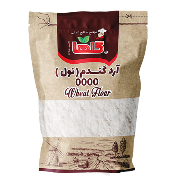 آرد گندم گلها - 500 گرم