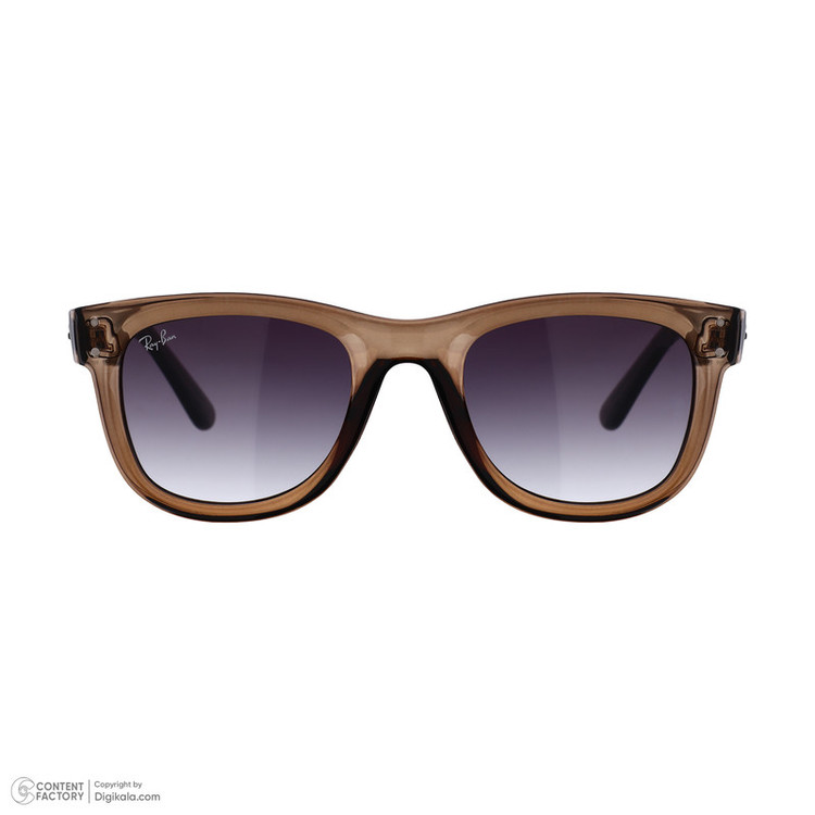 عینک آفتابی ویفرر Wayfarer ری بن مدل 0RBR0502S-6707-CR