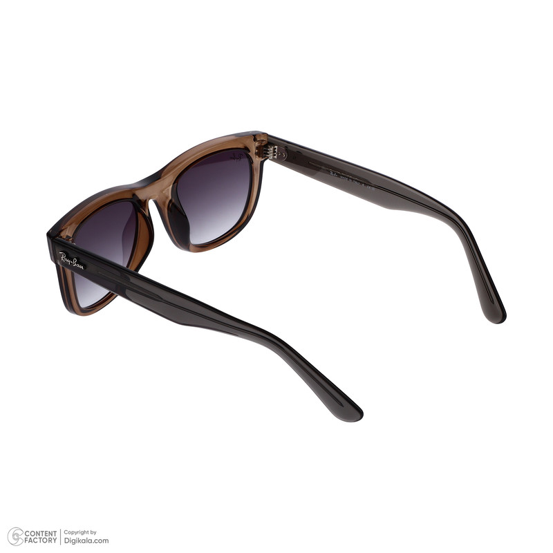 عینک آفتابی ویفرر Wayfarer ری بن مدل 0RBR0502S-6707-CR
