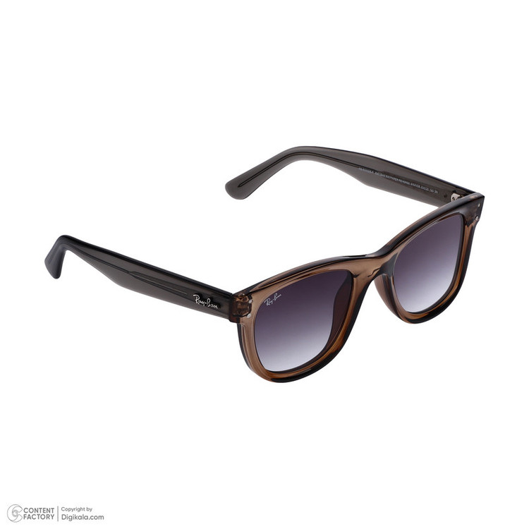 عینک آفتابی ویفرر Wayfarer ری بن مدل 0RBR0502S-6707-CR