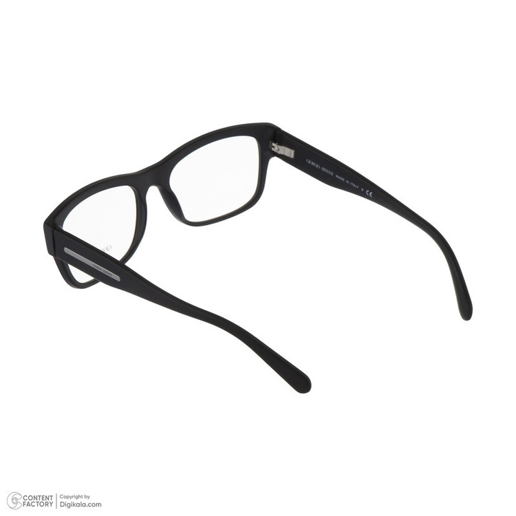 فریم عینک طبی ویفرر Wayfarer مردانه جورجیو آرمانی مدل 0AR7026-5042 مناسب برای صورت بیضی، قلب، مستطیل و مربع