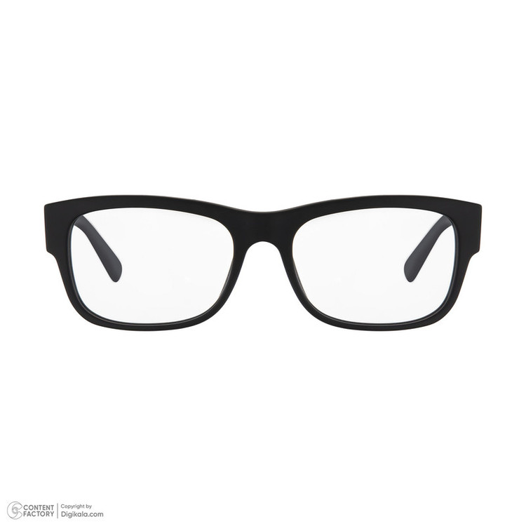 فریم عینک طبی ویفرر Wayfarer مردانه جورجیو آرمانی مدل 0AR7026-5042 مناسب برای صورت بیضی، قلب، مستطیل و مربع
