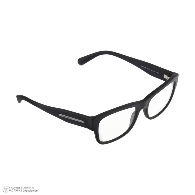 فریم عینک طبی ویفرر Wayfarer مردانه جورجیو آرمانی مدل 0AR7026-5042 مناسب برای صورت بیضی، قلب، مستطیل و مربع