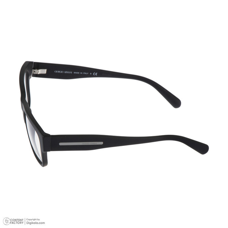 فریم عینک طبی ویفرر Wayfarer مردانه جورجیو آرمانی مدل 0AR7026-5042 مناسب برای صورت بیضی، قلب، مستطیل و مربع
